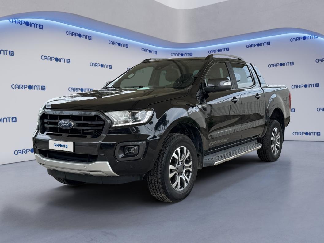 FORD Ranger 2.0 ecoblue double cab wildtrak 213cv auto new