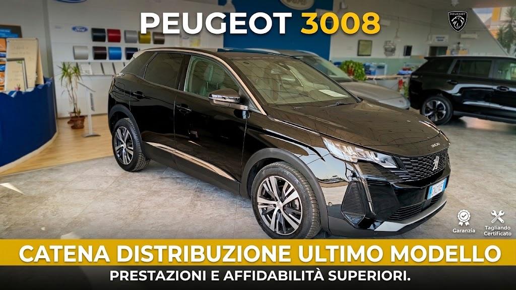 Peugeot 3008 1.5 BlueHDi 130 CV EAT8 Allure Pack