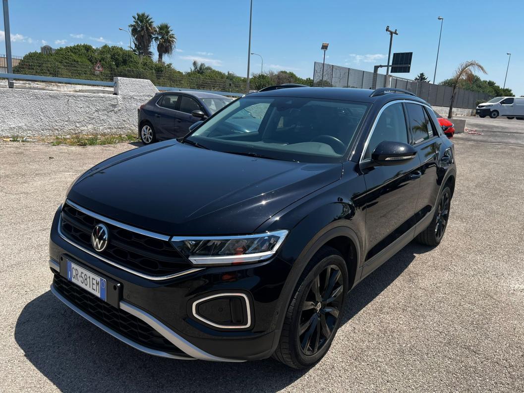 VOLKSWAGEN T-Roc  2.0 tdi  Black Pack 115cv