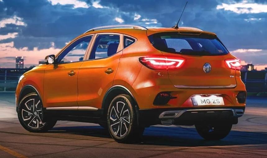 MG ZS Crossover compatto sportivo